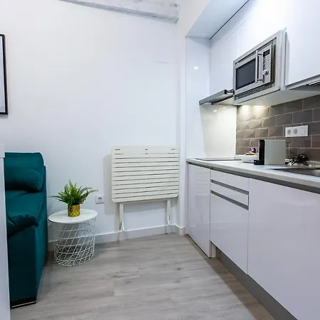 Lägenhet Apartamentos Hervas Suites *