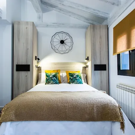 Lägenhet Apartamentos Hervas Suites *