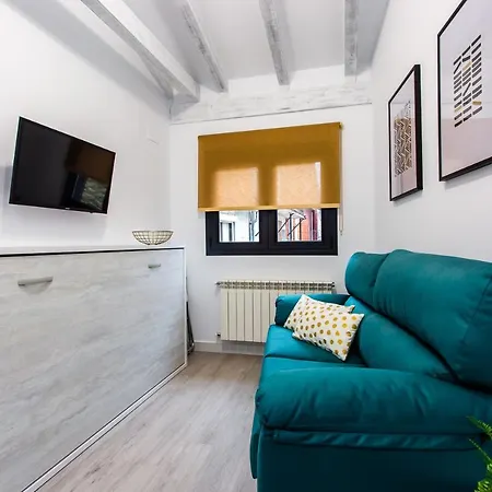 Lägenhet Apartamentos Hervas Suites *