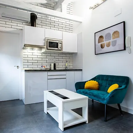Apartment Apartamentos Hervas Suites Hervas