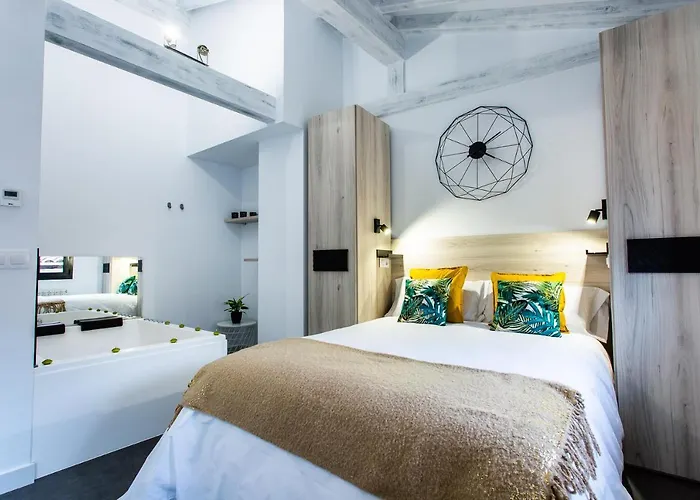 Appartamento Apartamentos Hervás Suites